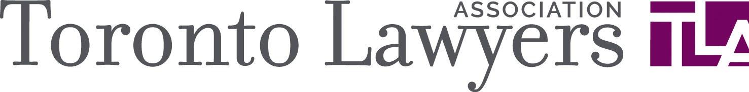 Toronto Lawyers’ Association logo