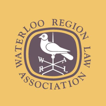 Waterloo Regional Law Association logo